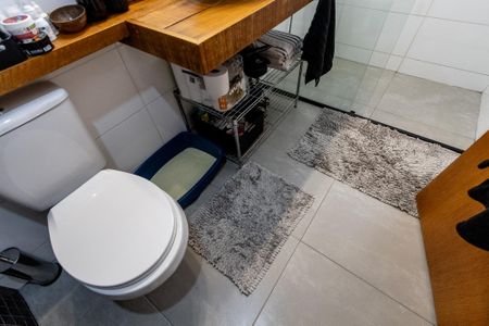 Casa à venda com 120m², 3 quartos e 1 vagaBanheiro do Corredor