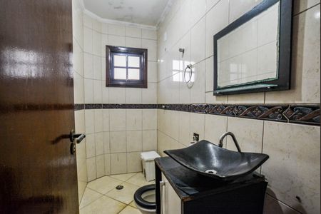 Lavabo de casa para alugar com 2 quartos, 116m² em Vila Camilópolis, Santo André