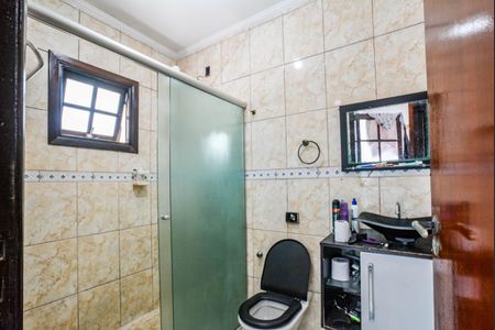 Casa para alugar com 116m², 2 quartos e 4 vagasBanheiro da Suíte 2