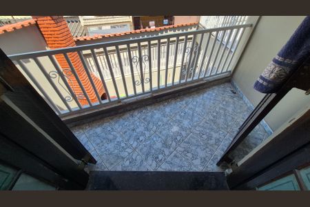 Suíte  de casa para alugar com 2 quartos, 116m² em Vila Camilópolis, Santo André