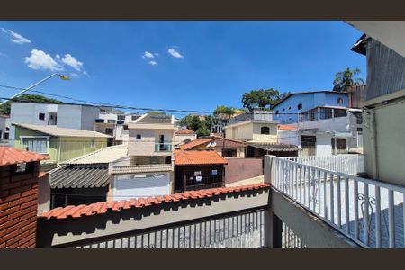 Vista  de casa para alugar com 2 quartos, 116m² em Vila Camilópolis, Santo André