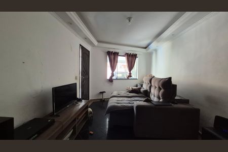 Sala  de casa para alugar com 2 quartos, 116m² em Vila Camilópolis, Santo André