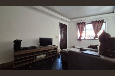 Sala  de casa para alugar com 2 quartos, 116m² em Vila Camilópolis, Santo André