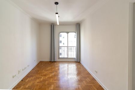 Sala de apartamento à venda com 1 quarto, 39m² em Cidade Monções, São Paulo