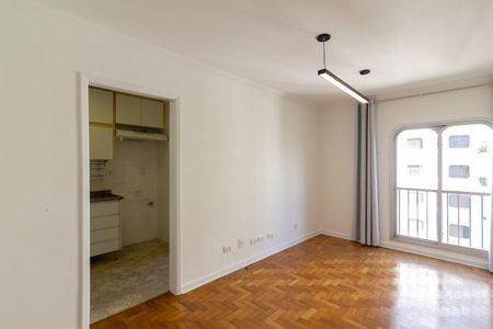 Sala de apartamento à venda com 1 quarto, 39m² em Cidade Monções, São Paulo