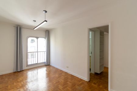 Sala de apartamento à venda com 1 quarto, 39m² em Cidade Monções, São Paulo