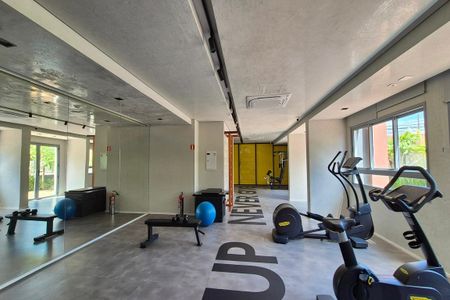 Apartamento para alugar com 36m², 1 quarto e 1 vagaÁrea comum - Academia