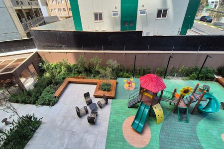 Vista da Sala  de apartamento para alugar com 1 quarto, 36m² em Botafogo, Campinas