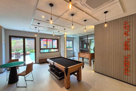 Apartamento para alugar com 36m², 1 quarto e 1 vagaSala de Jogos