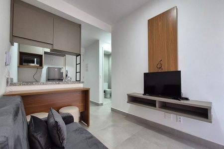 Sala de apartamento para alugar com 1 quarto, 36m² em Botafogo, Campinas