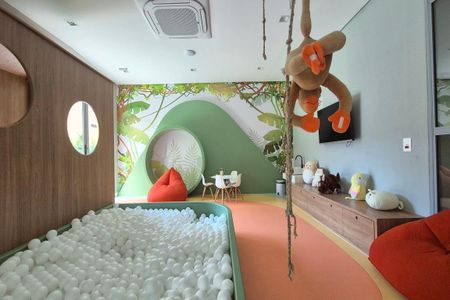 Apartamento para alugar com 36m², 1 quarto e 1 vagaBrinquedoteca