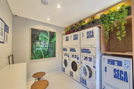 Apartamento para alugar com 36m², 1 quarto e 1 vagaÁrea Comum - Lavanderia 