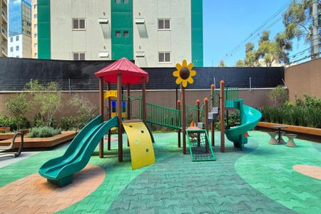 Apartamento para alugar com 36m², 1 quarto e 1 vagaÁrea comum - Playground