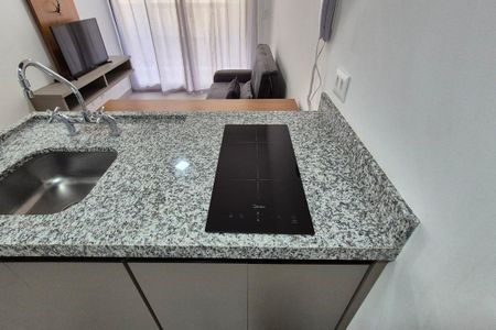 Apartamento para alugar com 36m², 1 quarto e 1 vagaDetalhe da Cozinha 
