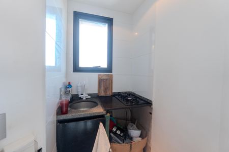 Apartamento à venda com 42m², 1 quarto e 1 vagaCozinha