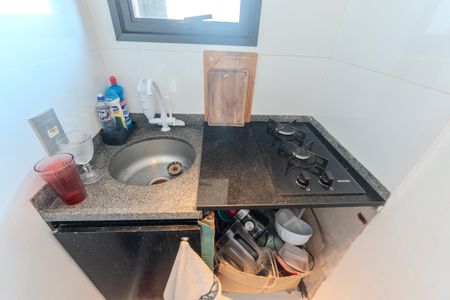 Apartamento à venda com 42m², 1 quarto e 1 vagaCozinha