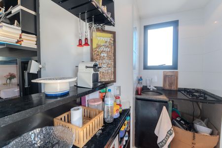 Apartamento à venda com 42m², 1 quarto e 1 vagaCozinha