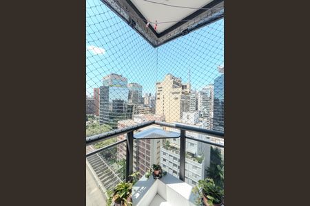 Apartamento à venda com 42m², 1 quarto e 1 vagaSacada