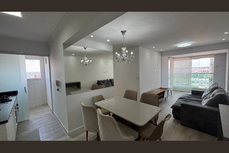 Sala - Salao de Festas de apartamento para alugar com 2 quartos, 60m² em Jardim, Santo André