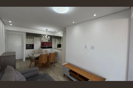 Sala - Salao de Festas de apartamento para alugar com 2 quartos, 60m² em Jardim, Santo André