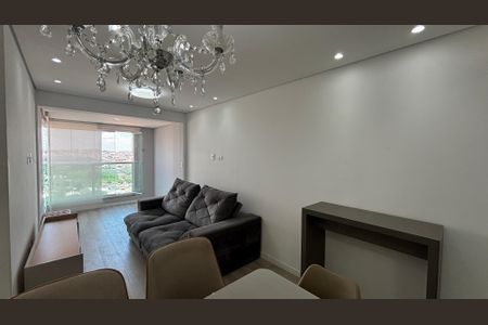 Sala de apartamento para alugar com 2 quartos, 60m² em Jardim, Santo André