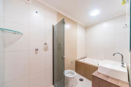 Banheiro de casa para alugar com 2 quartos, 11222m² em Centreville, Santo André