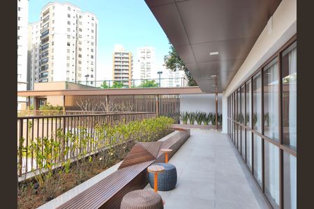 Studio à venda com 24m², 1 quarto e sem vagaÁrea Externa
