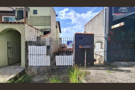 Casa para alugar com 50m², 1 quarto e sem vaga Casa para alugar com 50m², 1 quarto e sem vagaFachada