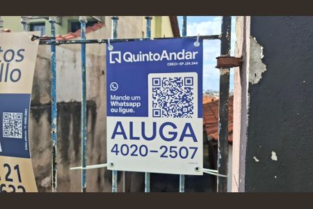 Casa para alugar com 50m², 1 quarto e sem vaga Casa para alugar com 50m², 1 quarto e sem vagaPlaca instalada 23/12/2025 QRCODE KRKE-354