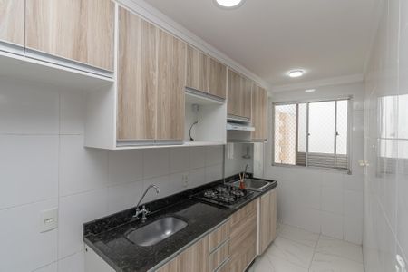 Apartamento para alugar com 48m², 2 quartos e 1 vagaCozinha e Área de Serviço