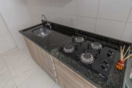 Apartamento para alugar com 48m², 2 quartos e 1 vagaCozinha e Área de Serviço