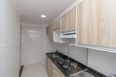Apartamento para alugar com 48m², 2 quartos e 1 vagaCozinha e Área de Serviço