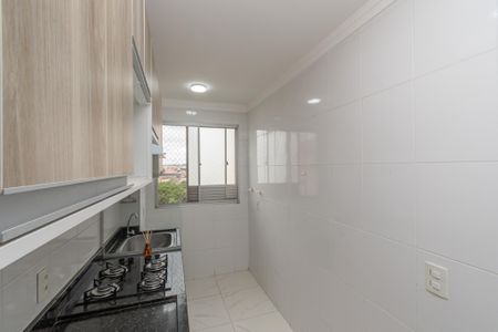 Apartamento para alugar com 48m², 2 quartos e 1 vagaCozinha e Área de Serviço