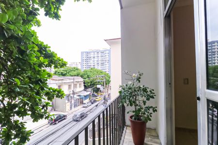 Varanda da Sala de apartamento para alugar com 2 quartos, 74m² em Todos Os Santos, Rio de Janeiro