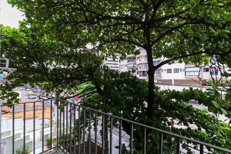 Varanda da Sala de apartamento para alugar com 2 quartos, 74m² em Todos Os Santos, Rio de Janeiro