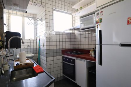 Apartamento à venda com 59m², 2 quartos e 2 vagasCozinha e Área de Serviço