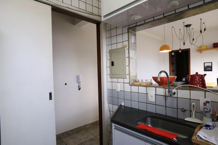 Apartamento à venda com 59m², 2 quartos e 2 vagasCozinha e Área de Serviço