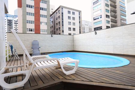 Apartamento à venda com 59m², 2 quartos e 2 vagasÁrea comum - Piscina