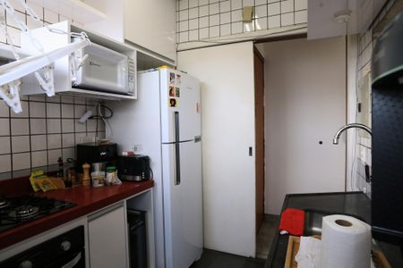 Apartamento à venda com 59m², 2 quartos e 2 vagasCozinha e Área de Serviço