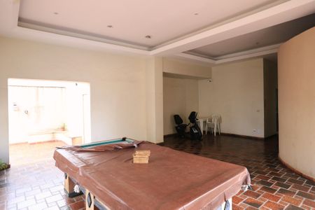 Apartamento à venda com 59m², 2 quartos e 2 vagasSalão de jogos