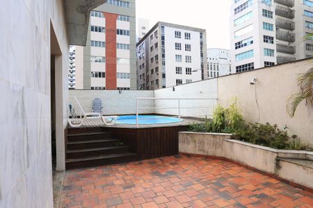 Apartamento à venda com 59m², 2 quartos e 2 vagasÁrea comum - Piscina