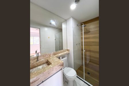 Apartamento para alugar com 60m², 2 quartos e 1 vagaBanheiro da Suíte