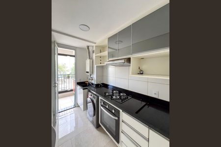 Apartamento para alugar com 60m², 2 quartos e 1 vagaCozinha e Área de Serviço