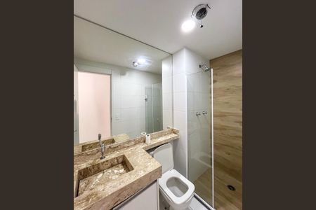 Apartamento para alugar com 60m², 2 quartos e 1 vagaBanheiro