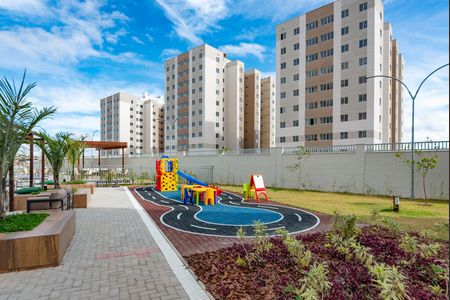 Apartamento para alugar com 58m², 2 quartos e 1 vagaÁrea comum