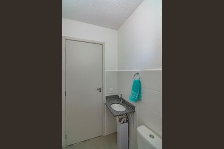 Apartamento para alugar com 58m², 2 quartos e 1 vagaBanheiro Social