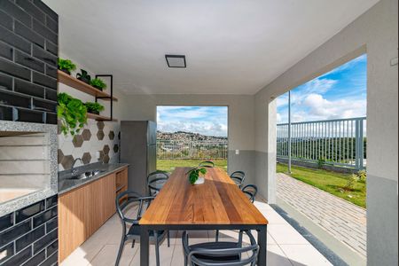 Apartamento para alugar com 58m², 2 quartos e 1 vagaÁrea comum