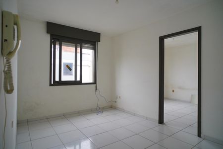 Sala  de apartamento à venda com 1 quarto, 45m² em Parque Santa Fé, Porto Alegre