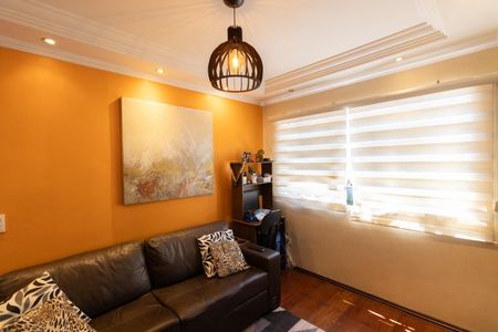 Sala de casa de condomínio para alugar com 2 quartos, 74m² em Jardim Lisboa, São Paulo