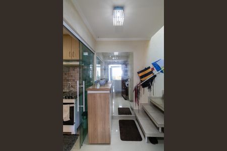 Casa de condomínio para alugar com 74m², 2 quartos e 1 vagaEscada Acesso Área de Serviço